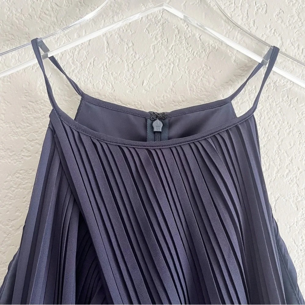 ANTHROPOLOGIE BHLDN Madrie Maxi Dress in Midnight Size 12 - Picture 7 of 15